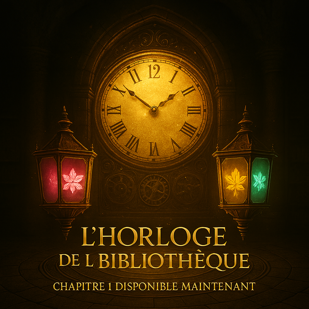 L'Horloge de la Bibliothèque
