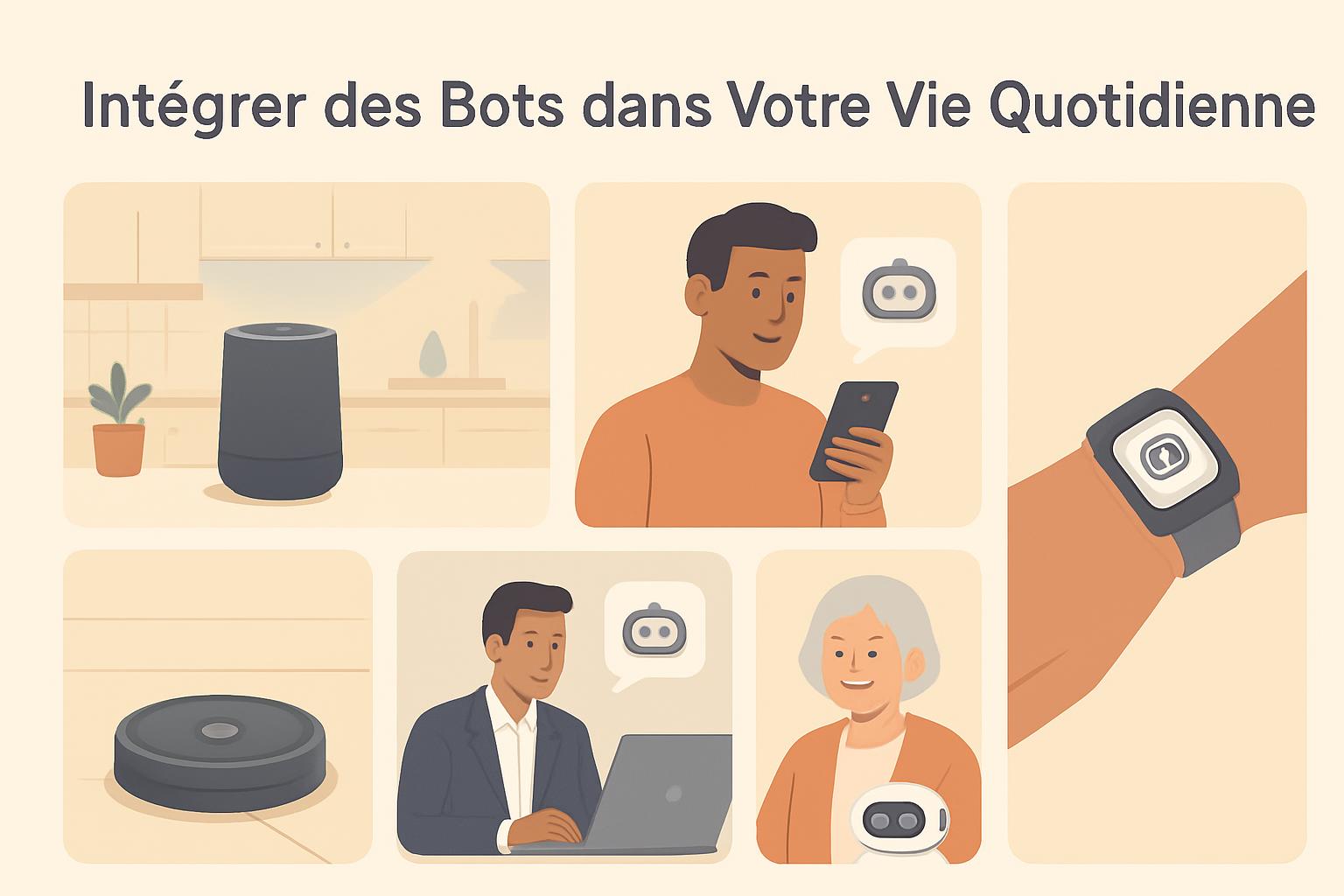 Tutoriel : Intégrer des Bots dans Votre Vie Quotidienne